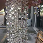 high quality crystal wedding garland beads chain