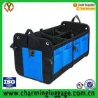 premium OEM cargo storage foldable smart car trunk organizer