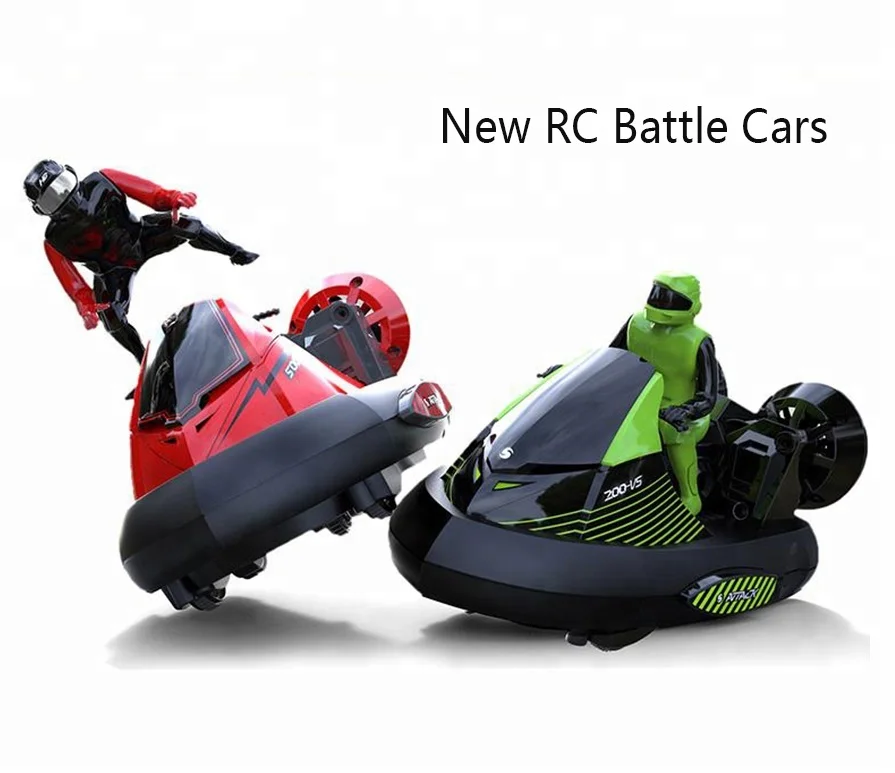 rc battle bumper cars