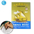 High quality 100 sheets Single Double side carbon paper handwriting A4 film carbon paper