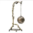 Brass Burners Hanging Censer Charcoal Incense Burner