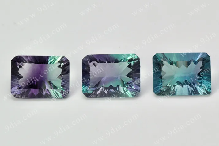 Wholesale High Quality Green Stone Facet Rough Fluorite Crystal