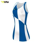 sublimation plus size sexy netball dress