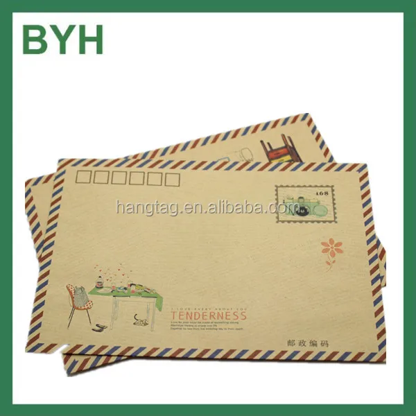 Brown Kraft Paper Envelope With Window Kraft Envelope With Button And