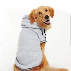 Dogs Clothes for Pets Hot Selling Custom Logo Print Cotton Plain Pet Dog Clothes for Small Dogs