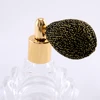 patent design perfume bottle bulb atomizer switch off or on prevent the leaking problem