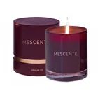 Mescente luxury custom private label chic vanilla scented soy wax candles gift set