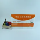 cheap price travel document holder pp snap button file folder bag plastic button presentation folder