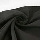 factory price wholesale108*75 density 294gsm cotton acrylic polyester fabric thick cloth 3d solid pattern