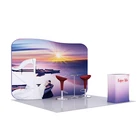 High quality Professional factory fabric tension pop up display for Advertising