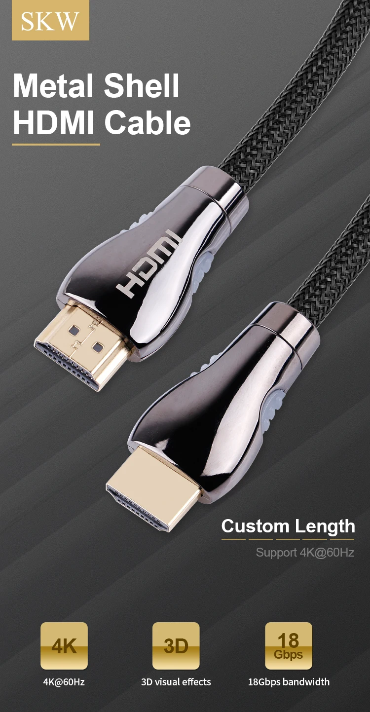OEM Factory high speed blister packaging hdmi cable - ANKUX.COM