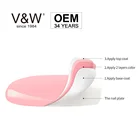 No Polish Factory OEM No Wipe No Cleanse Top Goat For Gel Polish Nail Top Coat