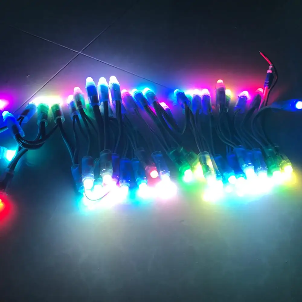 2018 Newest Christmas Led String Lights Dc12v Strong Strobe Led Christmas Fairy Twinkling ...