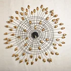 Mayco Hot Sale Cheap 3d metal art wall decoration wholesale