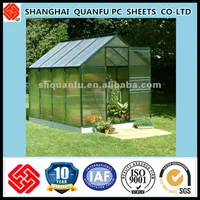 10 Years Warranty Polycarbonate Sheets Greenhouse