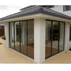 Fashion New Products aluminium glazed windows and doors