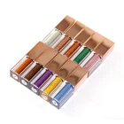 Glitter wholesale make your own brand cosmetics private label eyeshadow palette makeup
