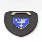 And Award Plaques Blank Wooden Plaque Wholesale Custom Design Blank Wooden And Metal Shield Trophy Wall Award Plaques