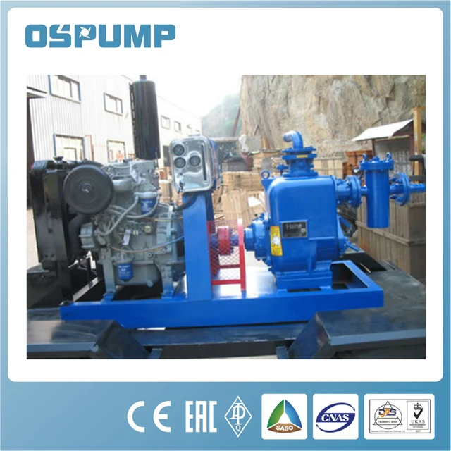 skid mounted tractor water pump