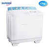 17kg lg model big capacity semi automatic top loading twin tub washing machine