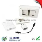USB Rechargeable 1.8" LCD & Voice Memo Message Recorder/Digital Refrigerator Video Memo Message Recorder