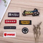 Rubber Clothing Customized PVC Rubber Tag Clothing Rubber Label Logo Tag For Garment