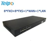 2017 Best Selling Products Fxs Fxo Telephony Voip Server