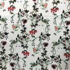 Graphic Customization Wholesale Custom Pattern High Quality Cheap Price Digital Printing Raw Satin Silk Fabric