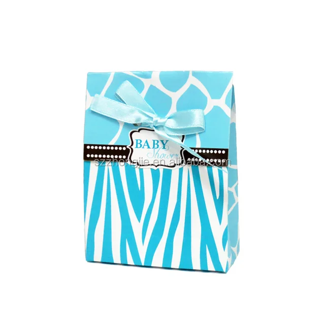 baby shower party favor boxes, paper gift boxes for baby sh