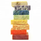 Handmade Different Fragrance Rich Foam Plant Natural Oil Bath Soap For Beautiful Smooth Skin