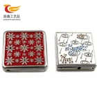 Hot selling customized logo fashion metal purse hook bag hanger