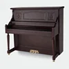 Middleford Beautiful Mahogany Satin Upright Piano with Modern piano legs