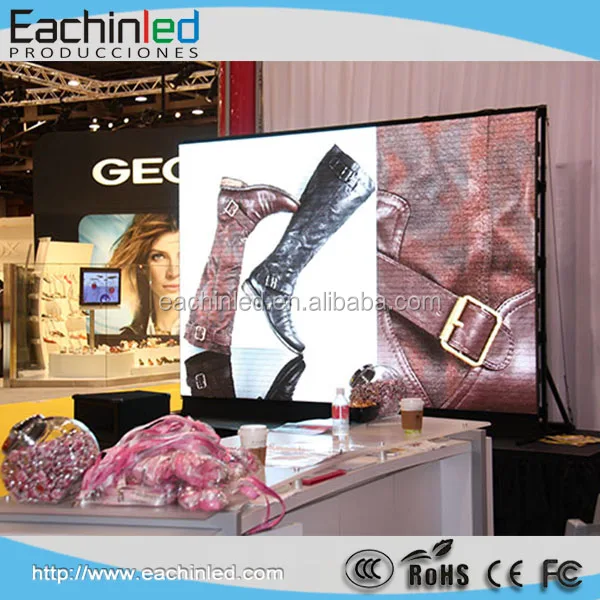curtain led video