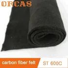 High temperature insulation fireproof carbon fiber felt