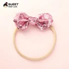 New Design Cheap Price Baby Girls Bow Headband Baby Hair Accessories