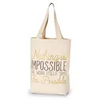 Wholesale Reusable Shopping Silk Screen Printing Canvas Fabric Cloth Cotton Grocery Bags grocery bag