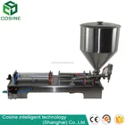 Small Semi automatic liquid edible oil filling machine