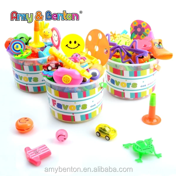 carnival toy assortment