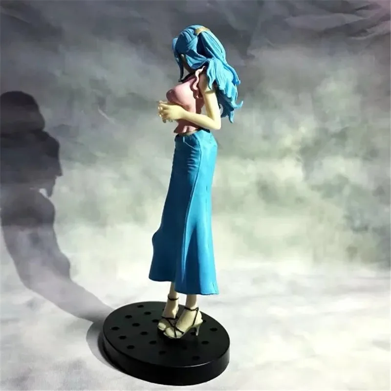 Anime One Piece Figuras Toys Nefeltari Vivi Jeans Action Figure Model Toy Figurine Dolls Brinquedos Gift 18cm (2)
