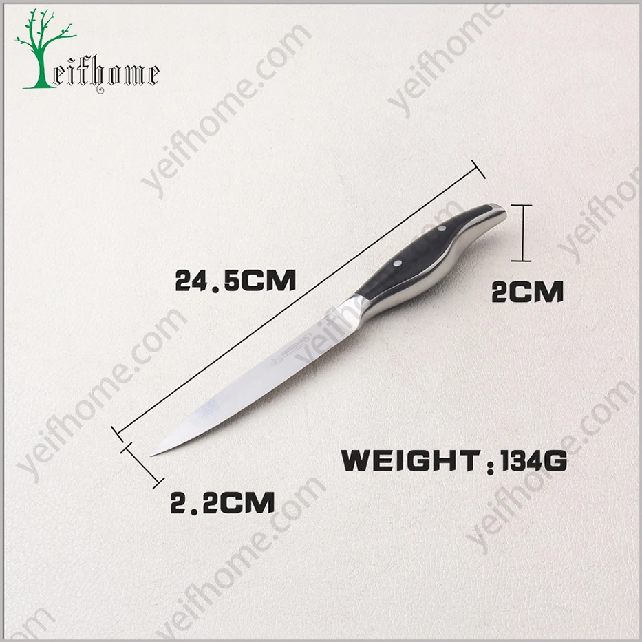 5'' utility knife with soft grip handle utility knife
