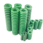 Standard Light Green Lightest Duty Flat Wire Compression Die Spring