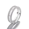 Wholesale Jewelry 925 Sterling Silver Zircon Stone Ring