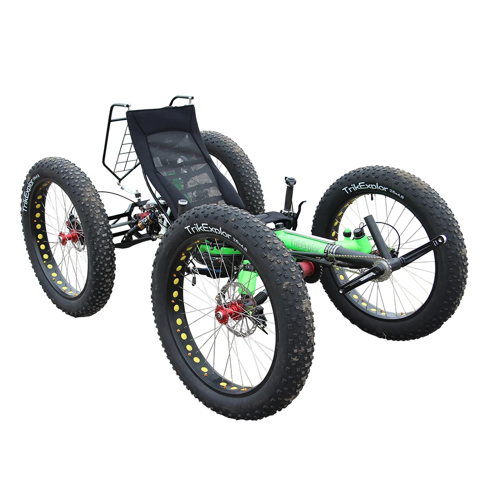 4 wheel fat tire bike