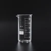 Laboratory Glassware Heat Resistant Tall Form Pyrex Beaker 80 ml