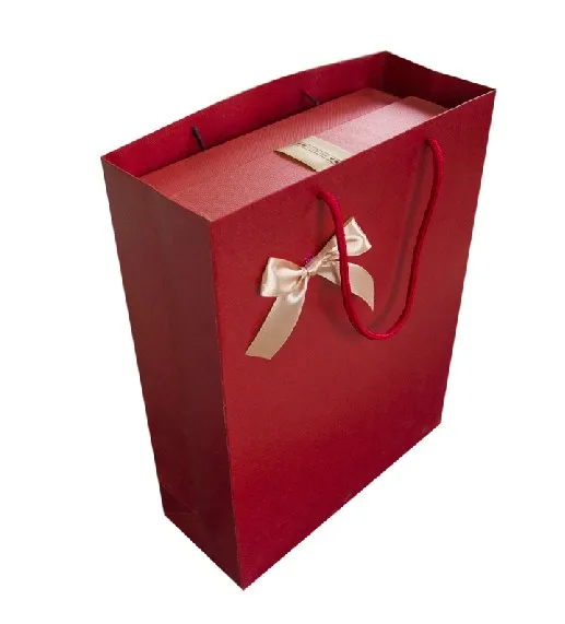 hot sale customized paper shopping bag/personalized gift bag in