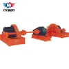 Double drum electric gate hoist winch for dam