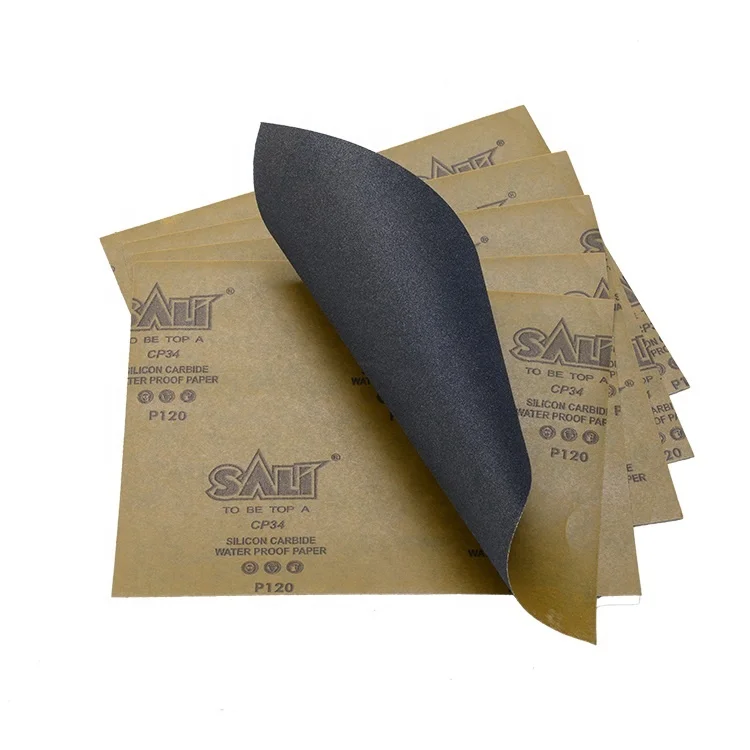 silicon carbide latex paper waterproof sand paper, abrasive