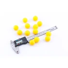 Factory direct sale can customize hollow plastic ball