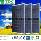high efficiency 235w poly chinese solar panels for sale
