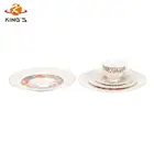 Wholesale high quality new bone china dinner set porcelain